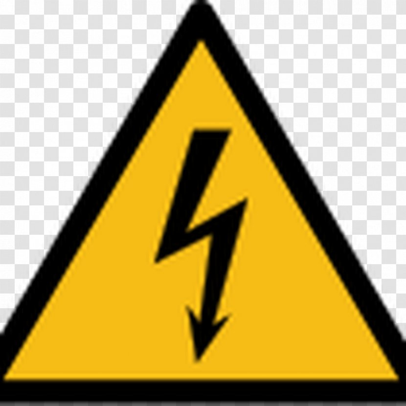 Electricity Hazard Electrical Injury Risk - Area - High Voltage Transparent PNG
