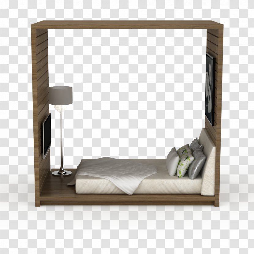 Bed Creativity - Resource - Creative Small Transparent PNG