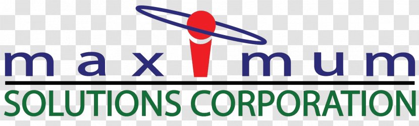 Maximum Solutions Corporation Logo Mandaluyong Business - Text Transparent PNG