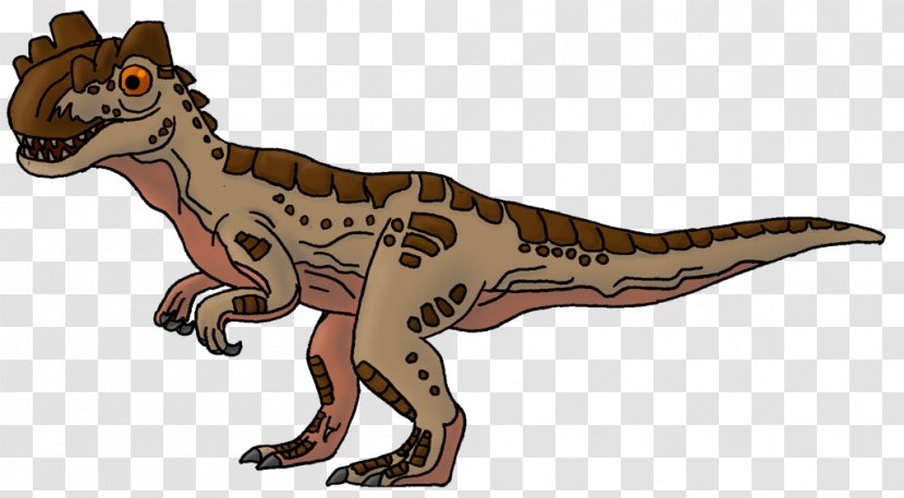 Tyrannosaurus Allosaurus ARK: Survival Evolved Giganotosaurus Apatosaurus - Dinosaur Transparent PNG