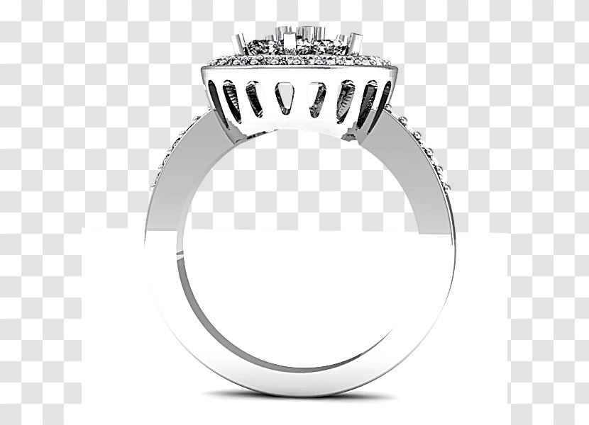 Jewellery Silver Clothing Accessories Gemstone - Body Jewelry - Halo Circle Transparent PNG