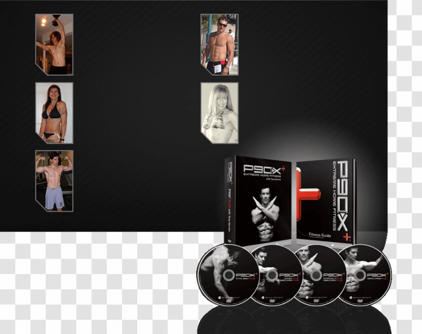 P90X Exercise Beachbody LLC Physical Fitness Interval Training - Tony Horton - Muscle Beach Tom Transparent PNG