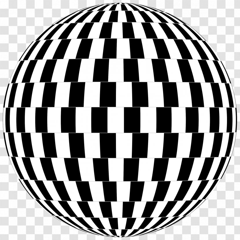 Optical Illusion Optics Clip Art - Ball Transparent PNG