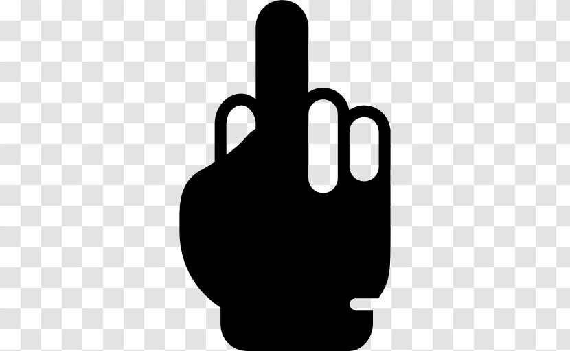 Thumb Middle Finger Hand Transparent PNG