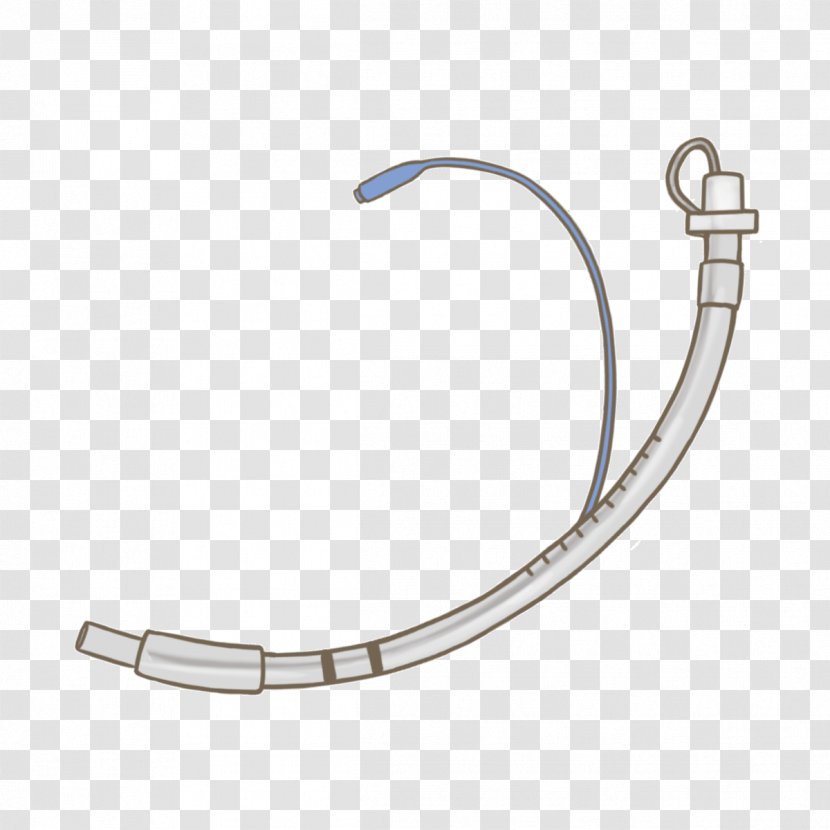 Tracheal Tube Intubation スタイレット Larynx - Nose Transparent PNG