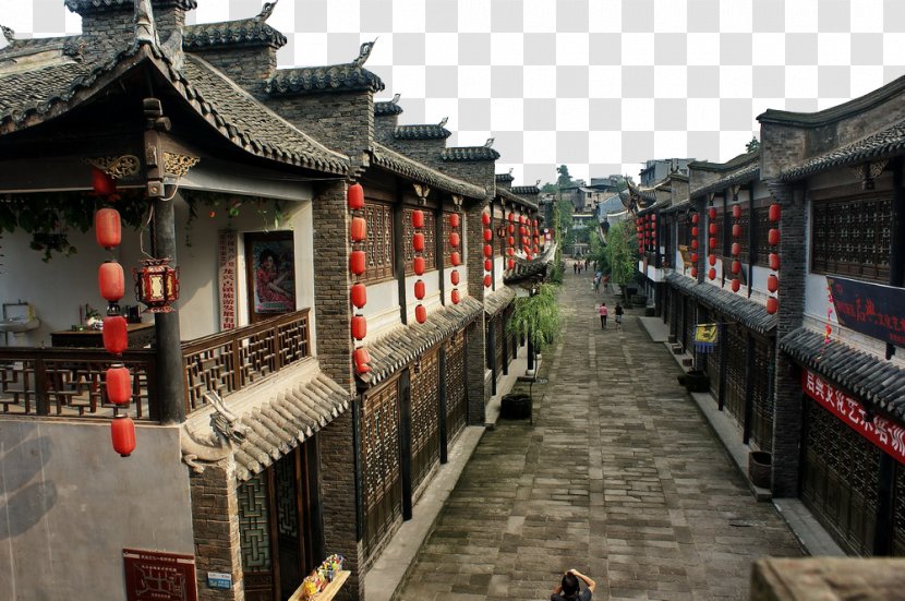 Ciqikou, Chongqing Jiangbei District, Hechuan District Longxingzhen Banan - City - Ancient Town Photo Photography Transparent PNG