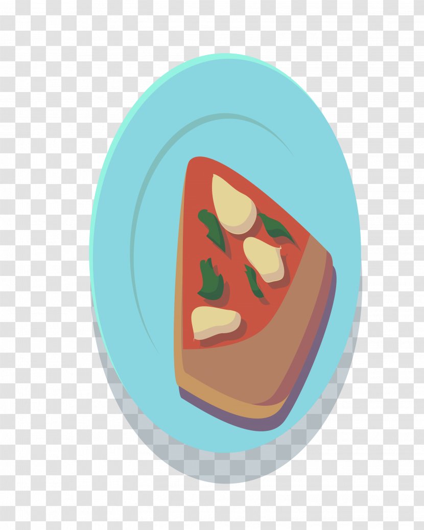 Abstract Art Clip - Fictional Character - Vector Blue Dish In The Pastry Transparent PNG