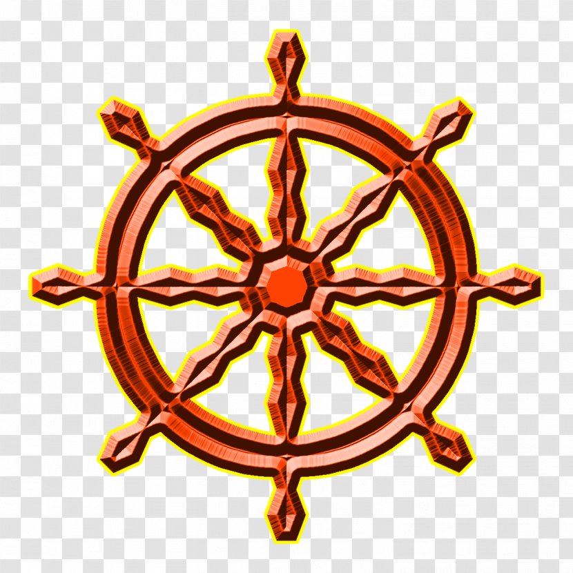 Ship's Wheel Anchor Boat Clip Art - Sailboat - Chakra Transparent PNG