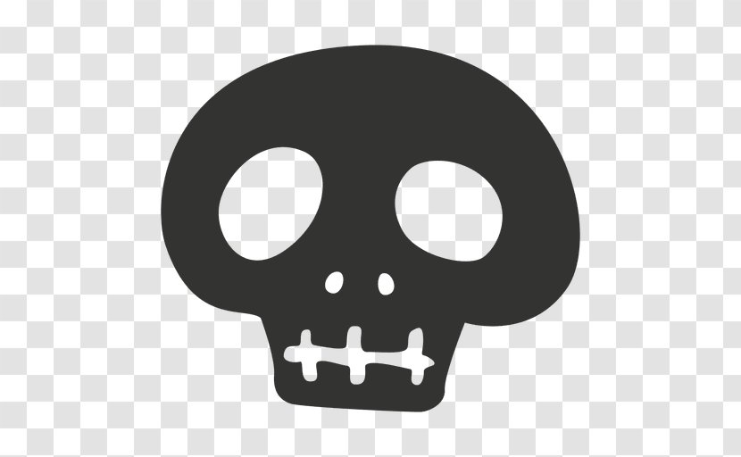 Skull Animaatio - Head Transparent PNG