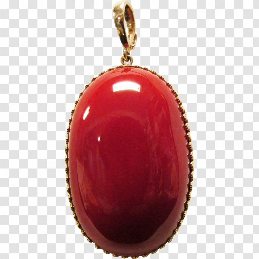 Locket Gemstone Jewelry Design Jewellery - Pendant - Red Transparent PNG