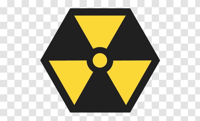 Nuclear Power Radioactive Decay Reactor Weapon - Symbol Transparent PNG