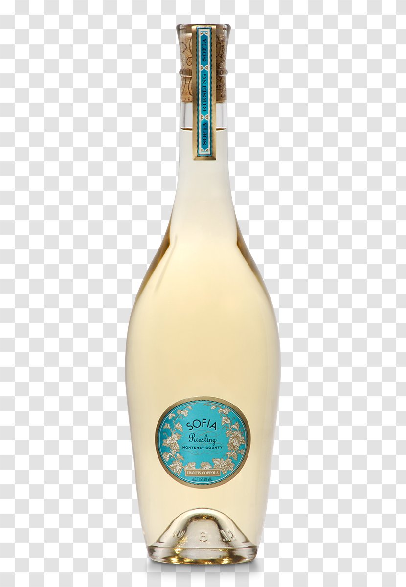Francis Ford Coppola Winery Riesling White Wine Sparkling - Cellar Transparent PNG