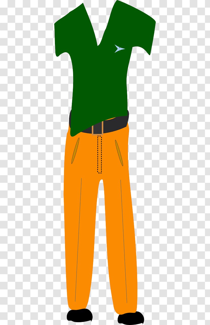 T-shirt Pants Clip Art - Pant Suits Transparent PNG