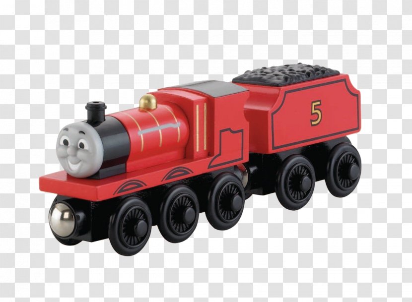 James The Red Engine Thomas Train Rail Transport Edward Blue - Toy-train Transparent PNG