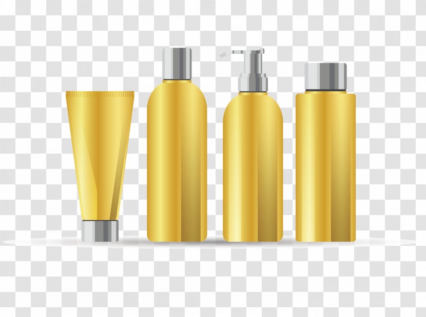 Water Bottle - Cosmetics - Designer Transparent PNG