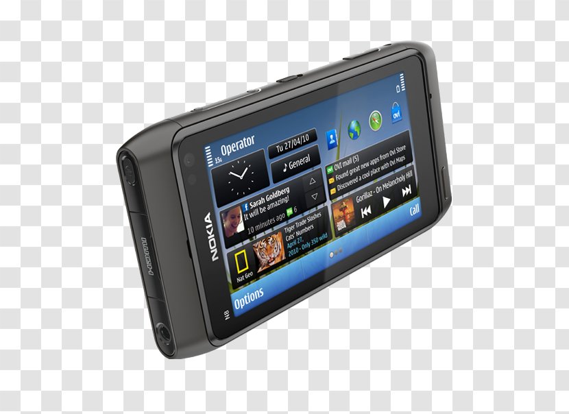 Nokia N8 6600 N97 Smartphone - Communication Device Transparent PNG