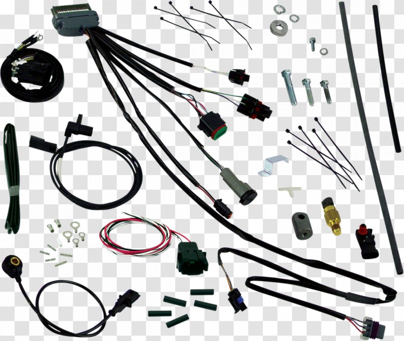 S&S Cycle Harley-Davidson Twin Cam Engine Ignition Coil Air Filter - Electromagnetic - System Transparent PNG