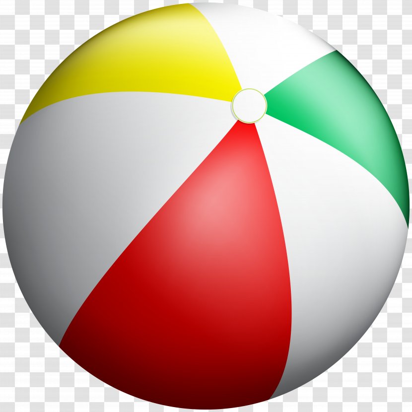 Beach Ball Clip Art - Football Transparent PNG