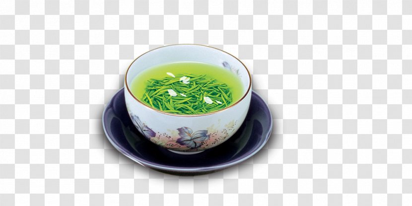 Barley Tea Sencha Coffee Green - Tableware - A Bowl Of Transparent PNG