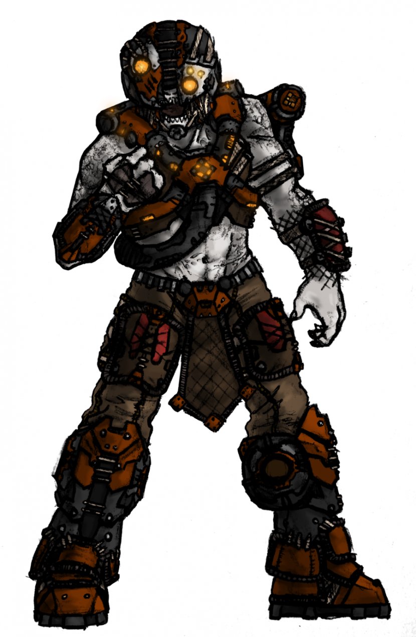 Gears Of War 3 Mining Combat Character Drawing Transparent PNG
