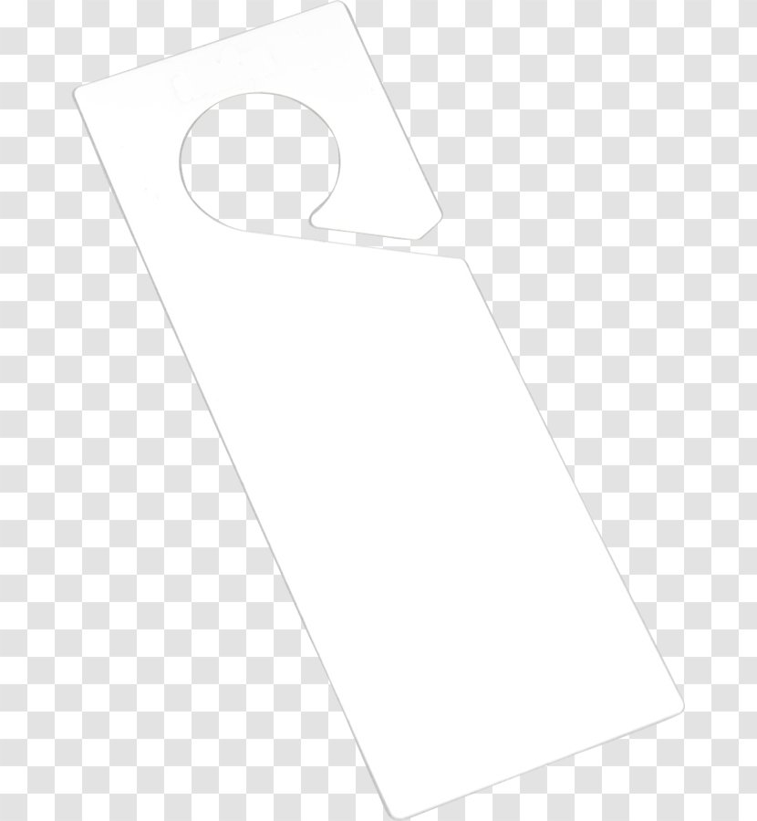 Paper Line Angle Font - Hang Tag Transparent PNG