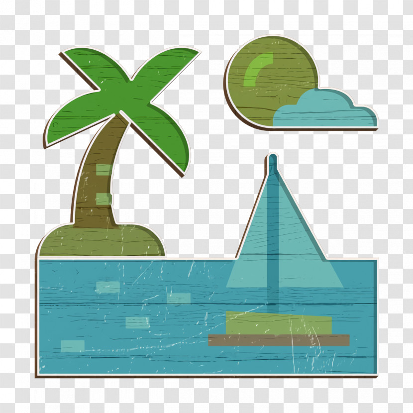Summer Icon Beach Icon Transparent PNG