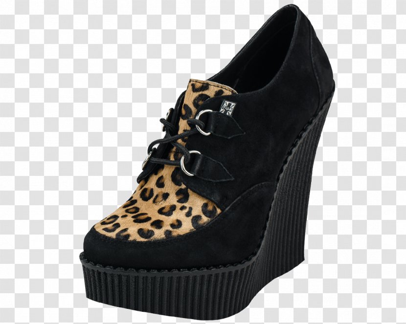 Brothel Creeper Suede Shoe Leather Fashion - Punk Subculture - Velvet Creepers Transparent PNG