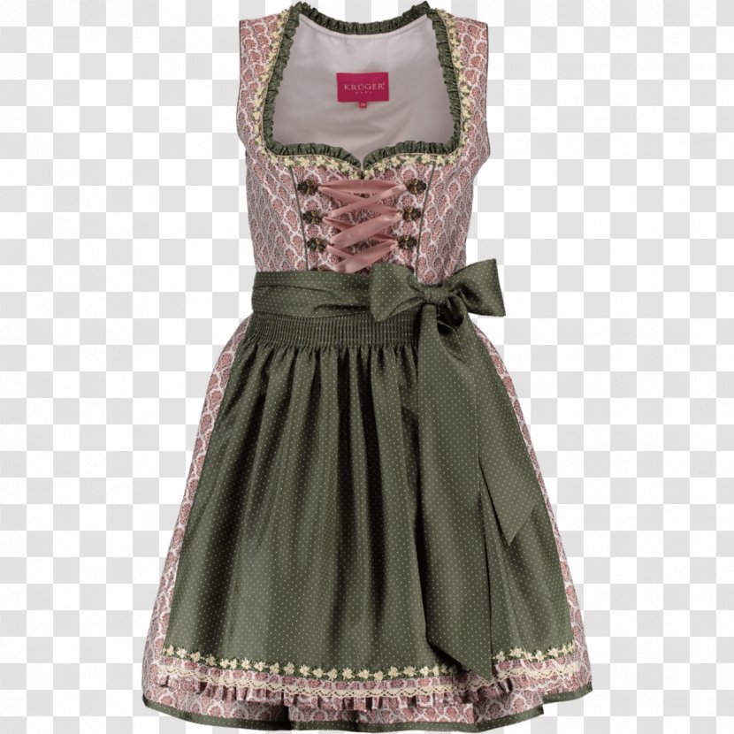 Dirndl Folk Costume Clothing Pink Blue Transparent PNG