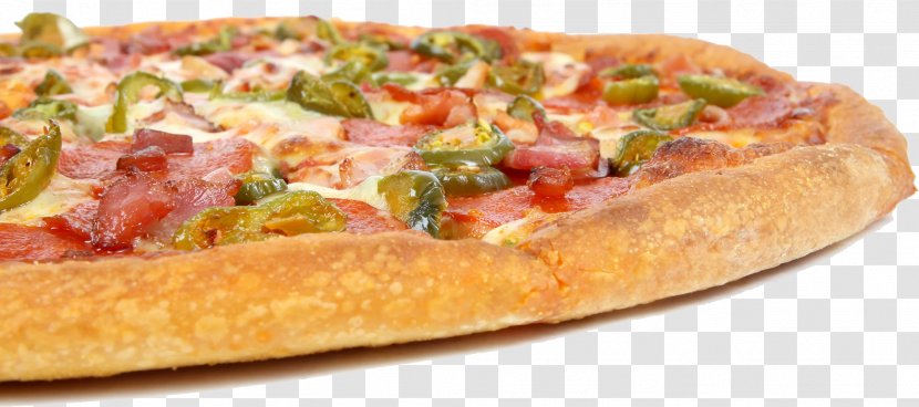 Pizza Take-out Hamburger Italian Cuisine Restaurant - Cheese Transparent PNG
