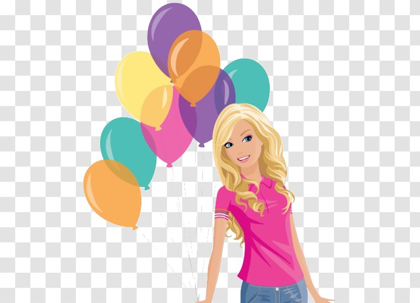 Barbie 2015 Birthday Wishes Doll Drawing Clothing - Silhouette Transparent PNG
