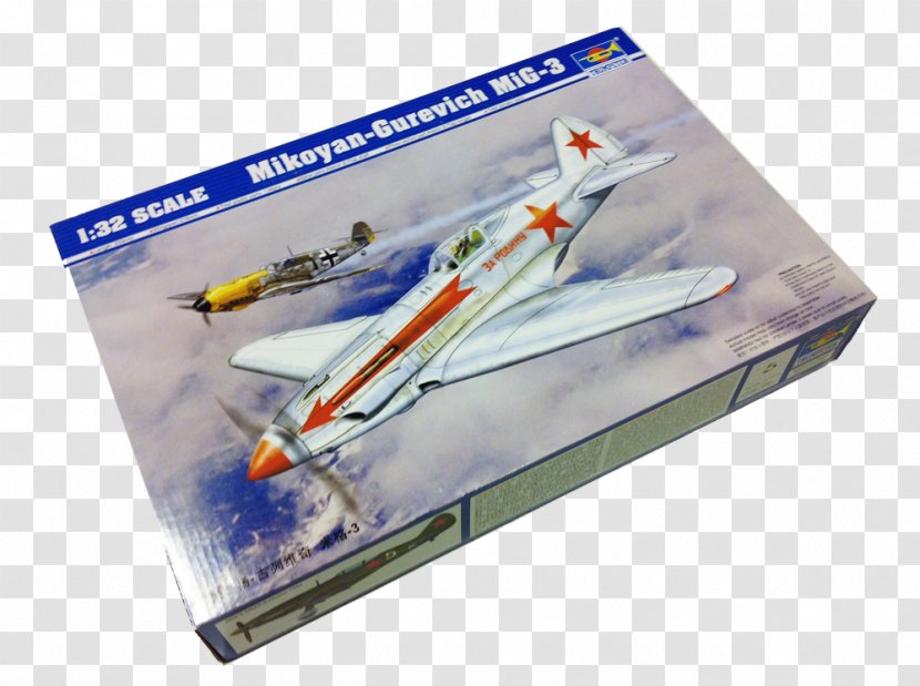 Mikoyan-Gurevich MiG-3 Scale Models Eduard Aviation - Lockheed F104 Starfighter Transparent PNG