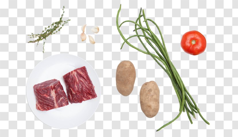 Bresaola Vegetable Superfood Diet Food - Roast Steak Transparent PNG