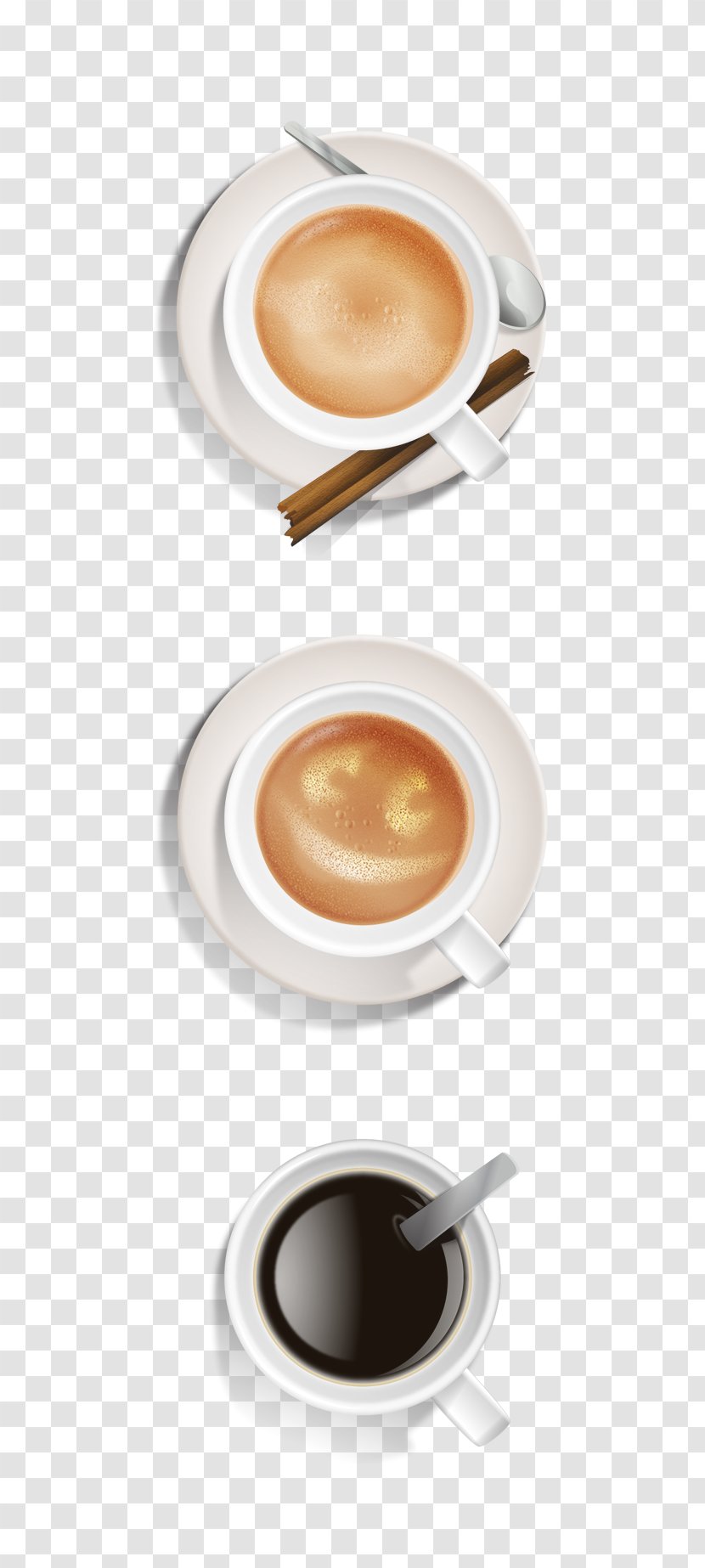 Cuban Espresso Coffee Cup Doppio - Ristretto Transparent PNG