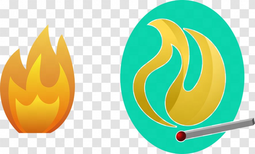 Flame Fire Heat Combustion - Drawing - Flaming Clipart Transparent PNG