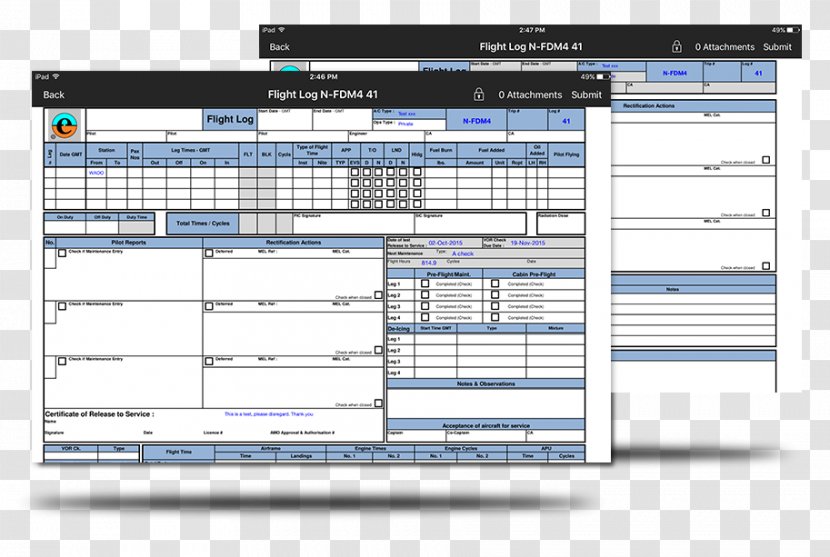 Flight Aircraft Document Information Poster - Software Transparent PNG