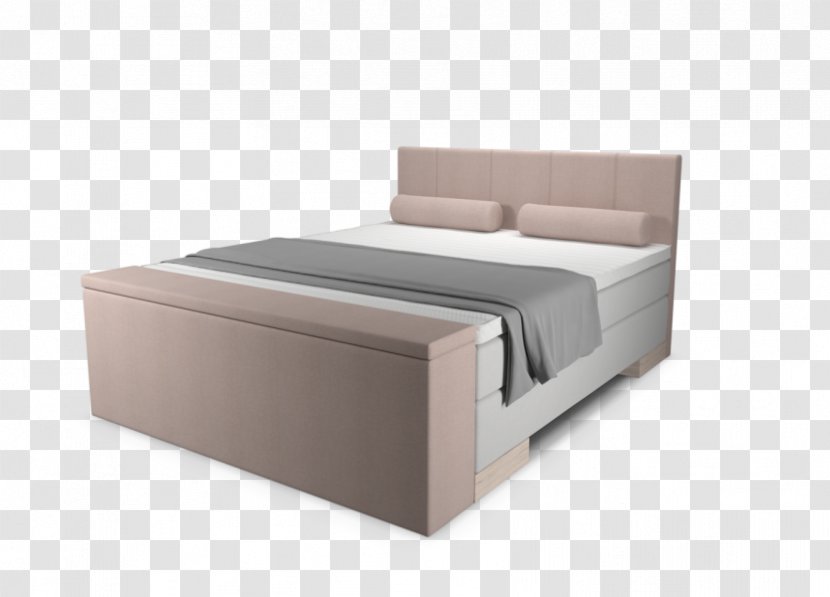 Bed Frame Box-spring Sofa Mattress Couch - Furniture Transparent PNG