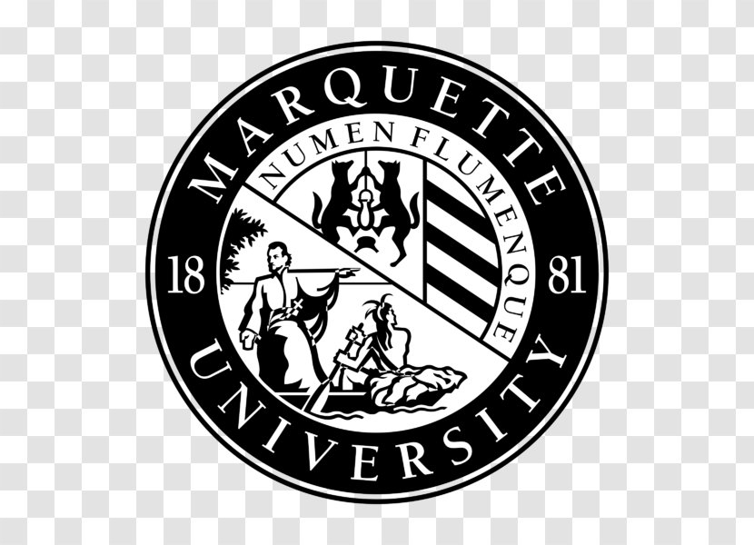 Marquette University Emblem Logo Badge Trademark - Amazing Thailand Transparent PNG