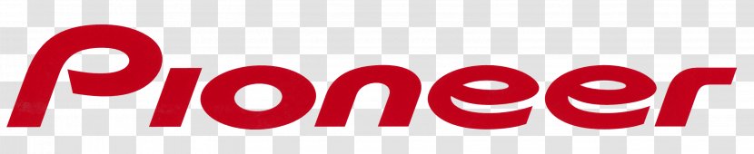 Pioneer Corporation Logo DJ Audio - Trademark - Text Transparent PNG