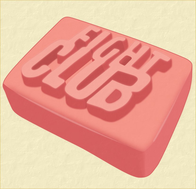 Tyler Durden Fight Club Soap Cult Film - David Fincher Transparent PNG
