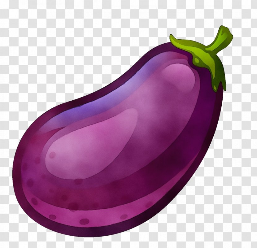 Eggplant Purple Violet Vegetable Plant - Fruit Legume Transparent PNG