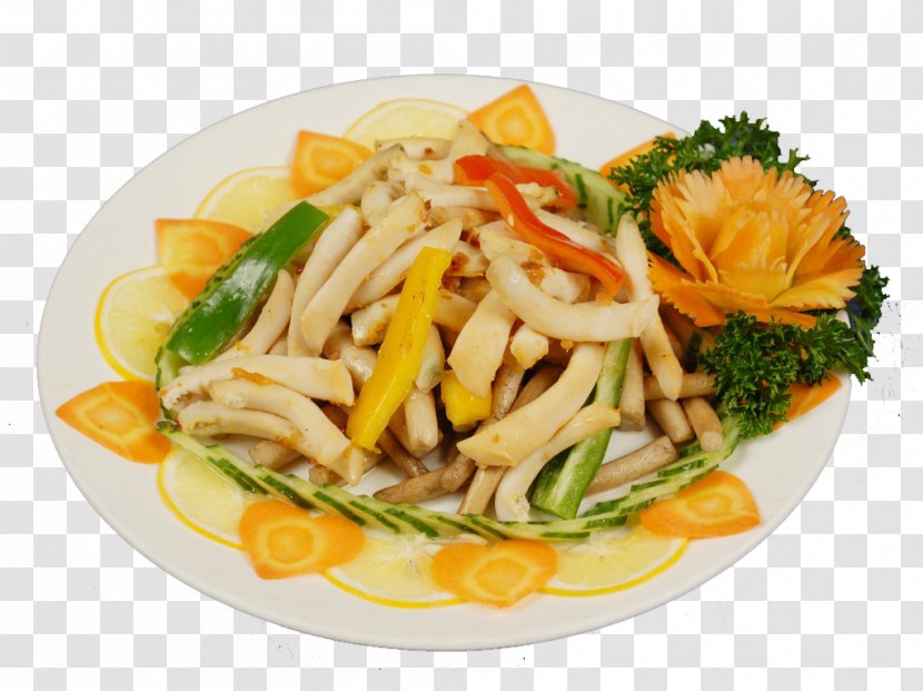 Chow Mein Chinese Noodles Lo Fried Cap Cai - Bamboo Shoot - Fresh Tea Mushroom Abalone Shoots Transparent PNG