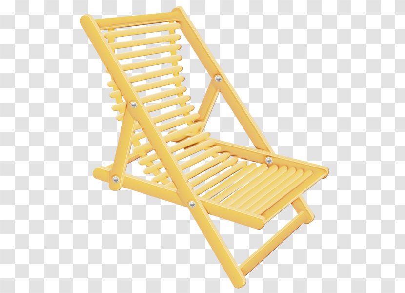 Wood Table - Deckchair - Sunlounger Folding Chair Transparent PNG