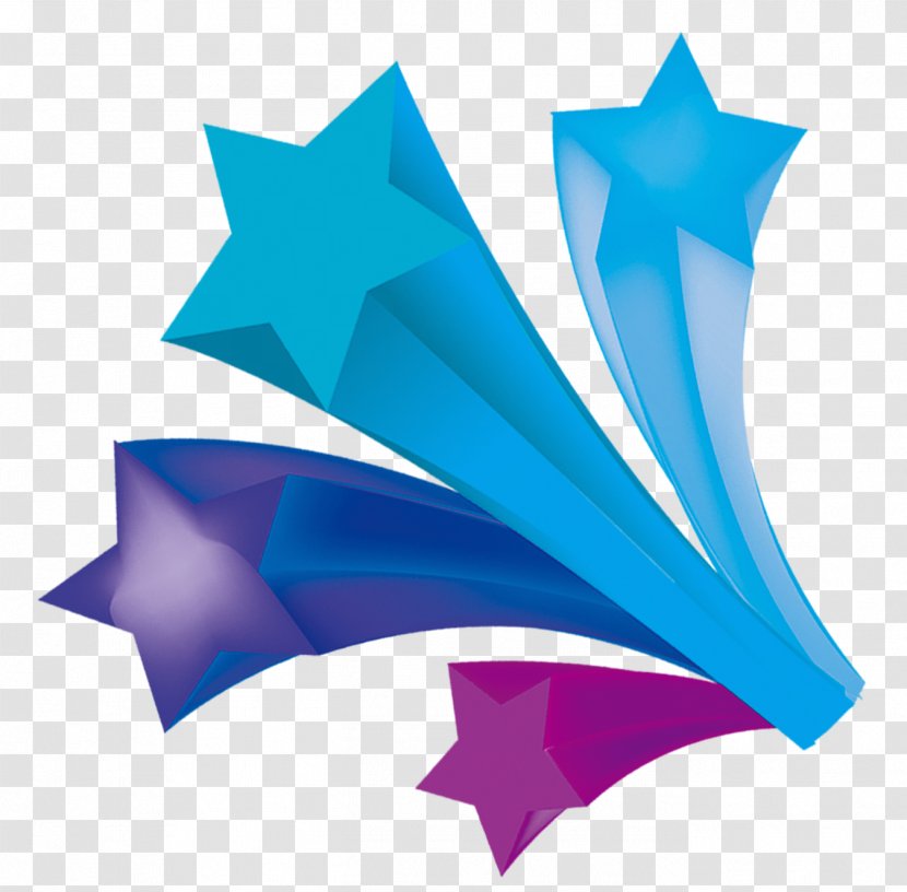 Blue - Star Transparent PNG