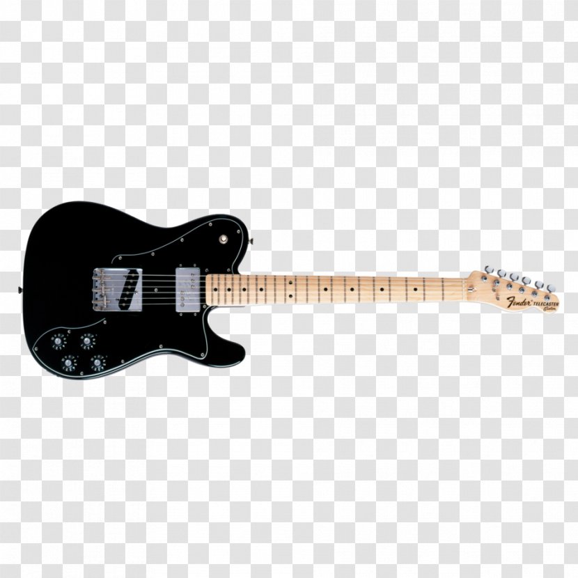 Fender Telecaster Deluxe Custom Musical Instruments Corporation Electric Guitar - String Instrument - Amplifier Bass Volume Transparent PNG