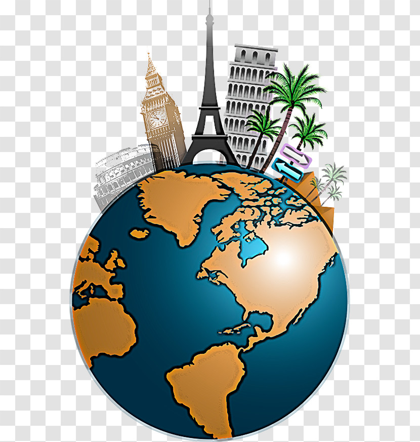 World Globe Earth Tree Interior Design Transparent PNG