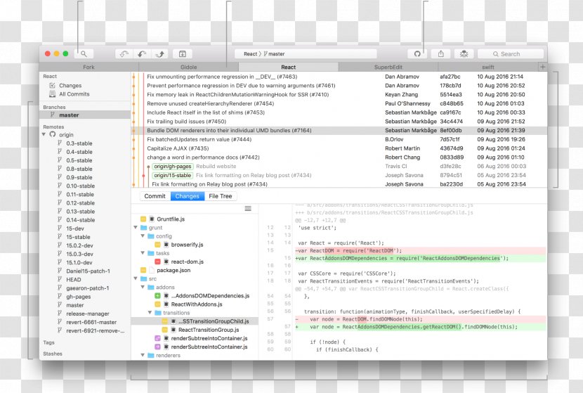 Computer Program Web Page Screenshot Line - Brand - Fork Git Transparent PNG