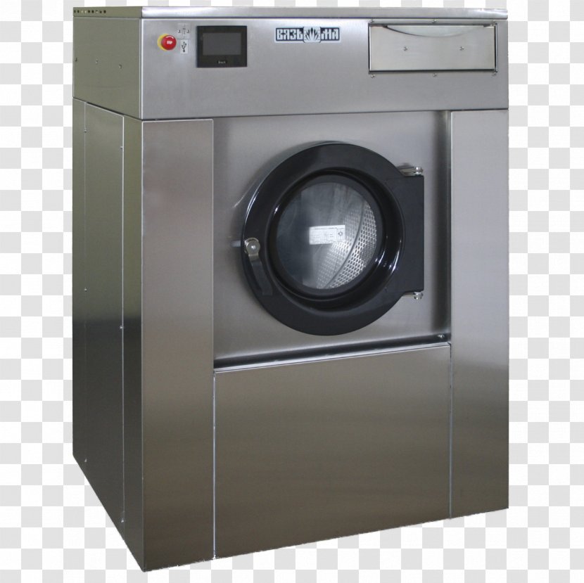 Washing Machines Clothes Dryer Vyazemskiy Mashinostroitel'nyy Zavod Industrial Laundry - Major Appliance Transparent PNG