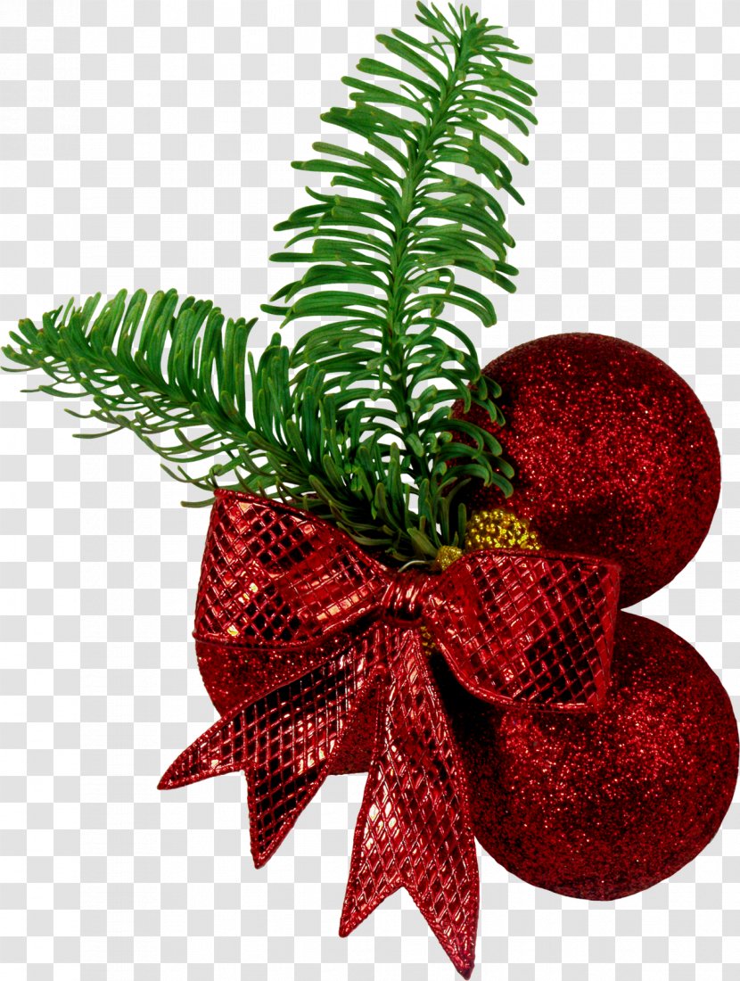 Christmas Ornament New Year Tree Clip Art - Tinsel - Hawaiian Transparent PNG