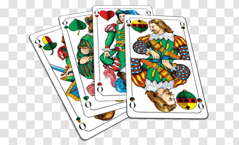 Schafkopf Skat Bavaria Card Game - Pro Clipart Transparent PNG