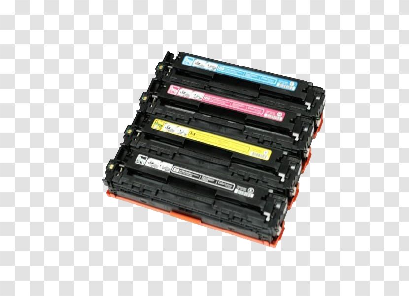 Hewlett Packard Enterprise HP Q2612A Black Toner Cartridge Printer - Hp Laserjet - Four-color Material Transparent PNG